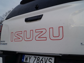 Isuzu D-Max 4x4 Double Cab 1,9 DDI 163 KM 5AT &ndash; Jeszcze lepszy